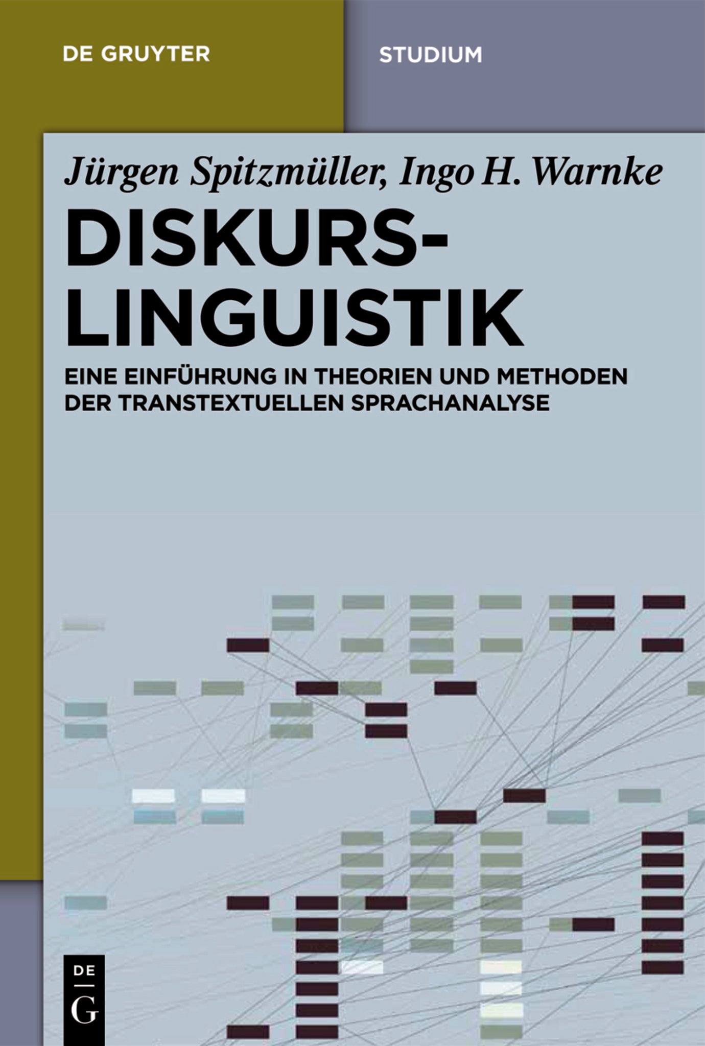 Cover image for Diskurslinguistik ISBN 9783110212440